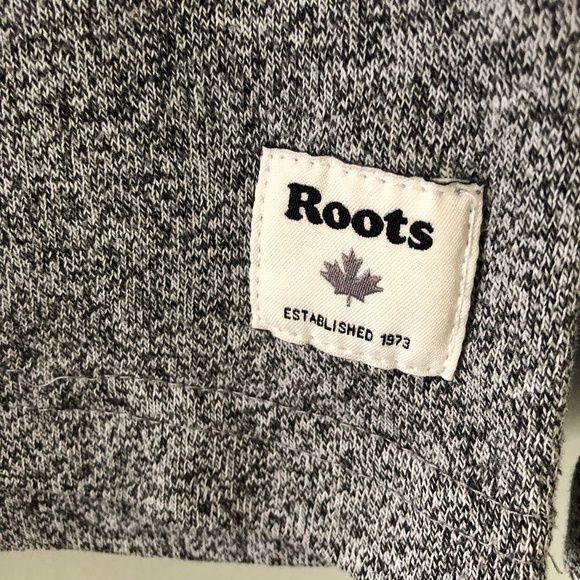 Roots Gray Long sleeve Shirt Size S - Picture 4 of 12